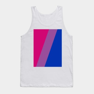 Proud Bisexual Pride Flag (Proud LGBTQ+ Community Pride Flag) v2 Tank Top